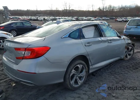 2018 Honda Accord Ex from USA, damaged, VIN 1HGCV1F42JA100077